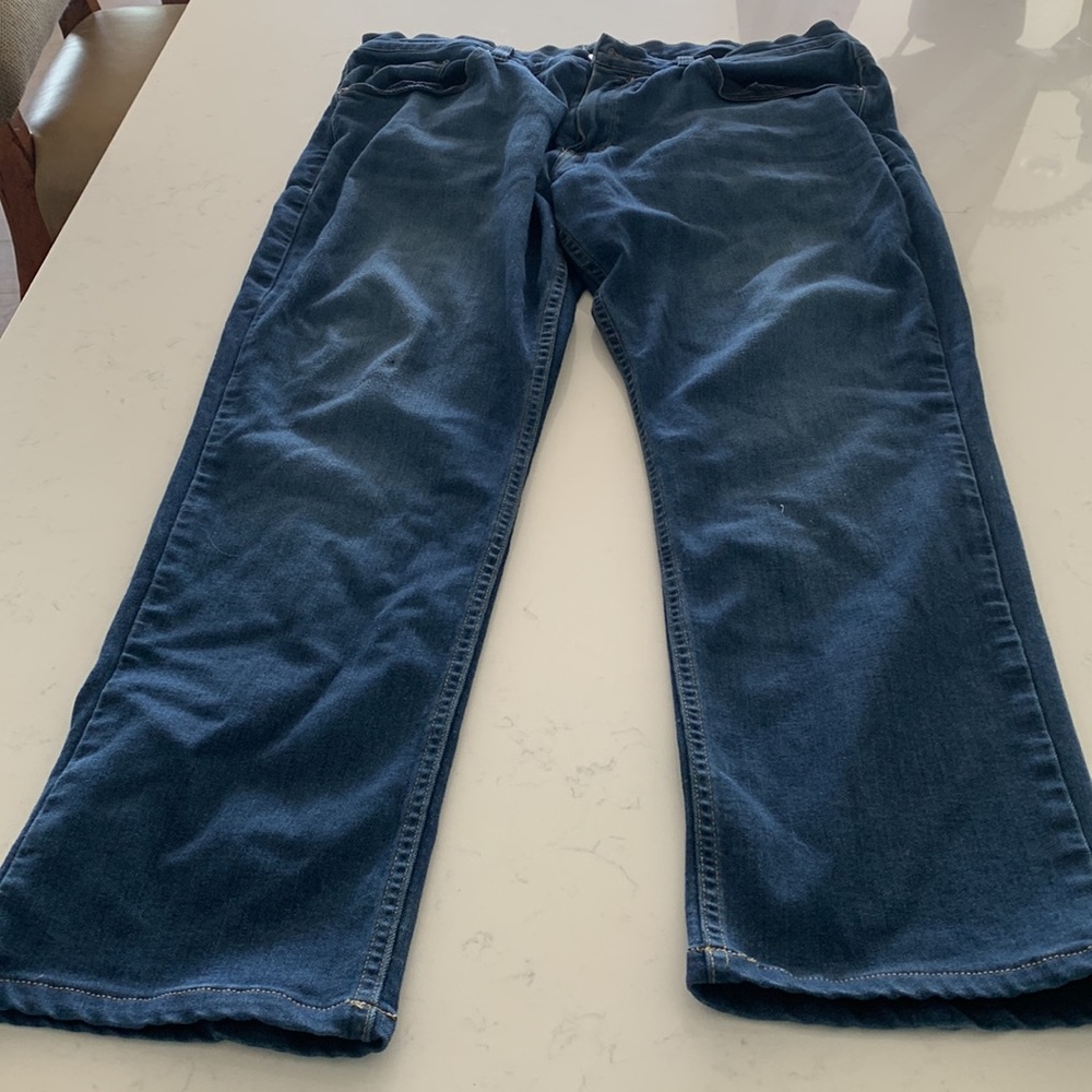 Paige “Federal” Blue Jeans Mens Size 34, Tailored for 28” Inseam, EUC - Picture 6 of 6
